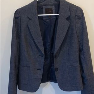 The Limited Grey Blazer